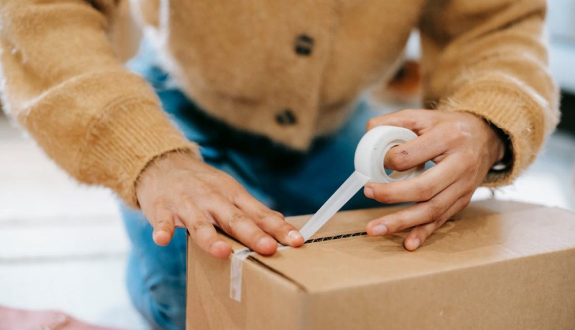 Shipping sensitive goods