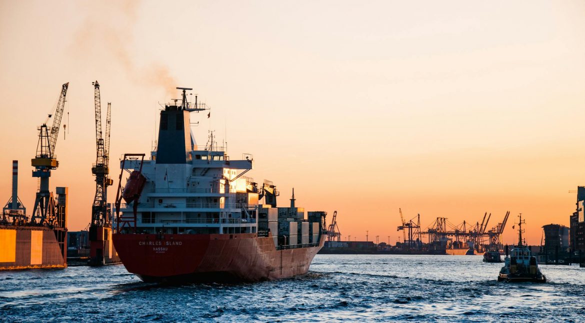 The Future of Sustainable Shipping | Udržitelná lodní doprava | Nachhaltige Schifffahrt